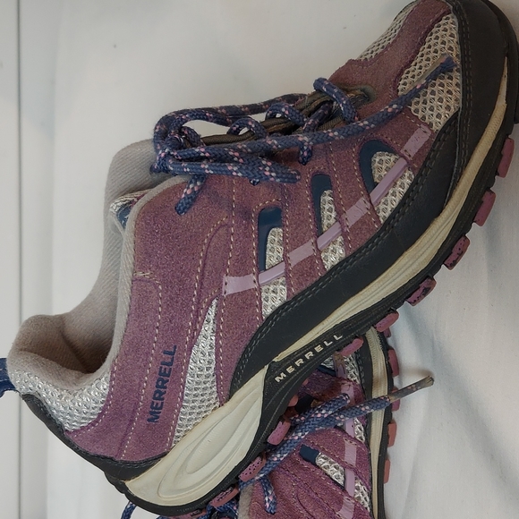 Merrell Chameleon 4 Ventilator kids shoes  Sz 2 - Picture 2 of 8